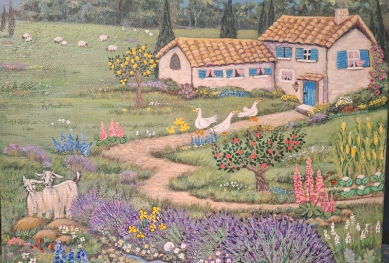 "Goat cottage"