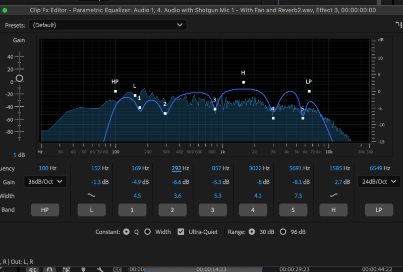 Audio Mixing Project