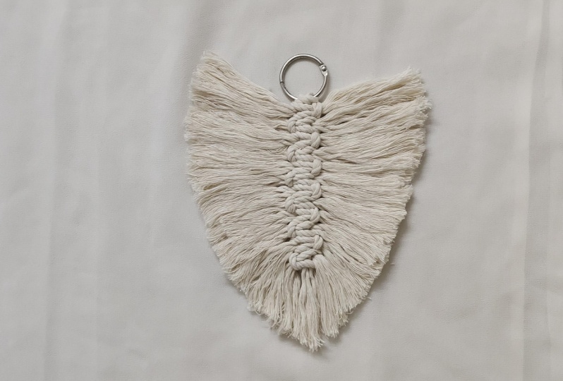 Macramé  Keychain