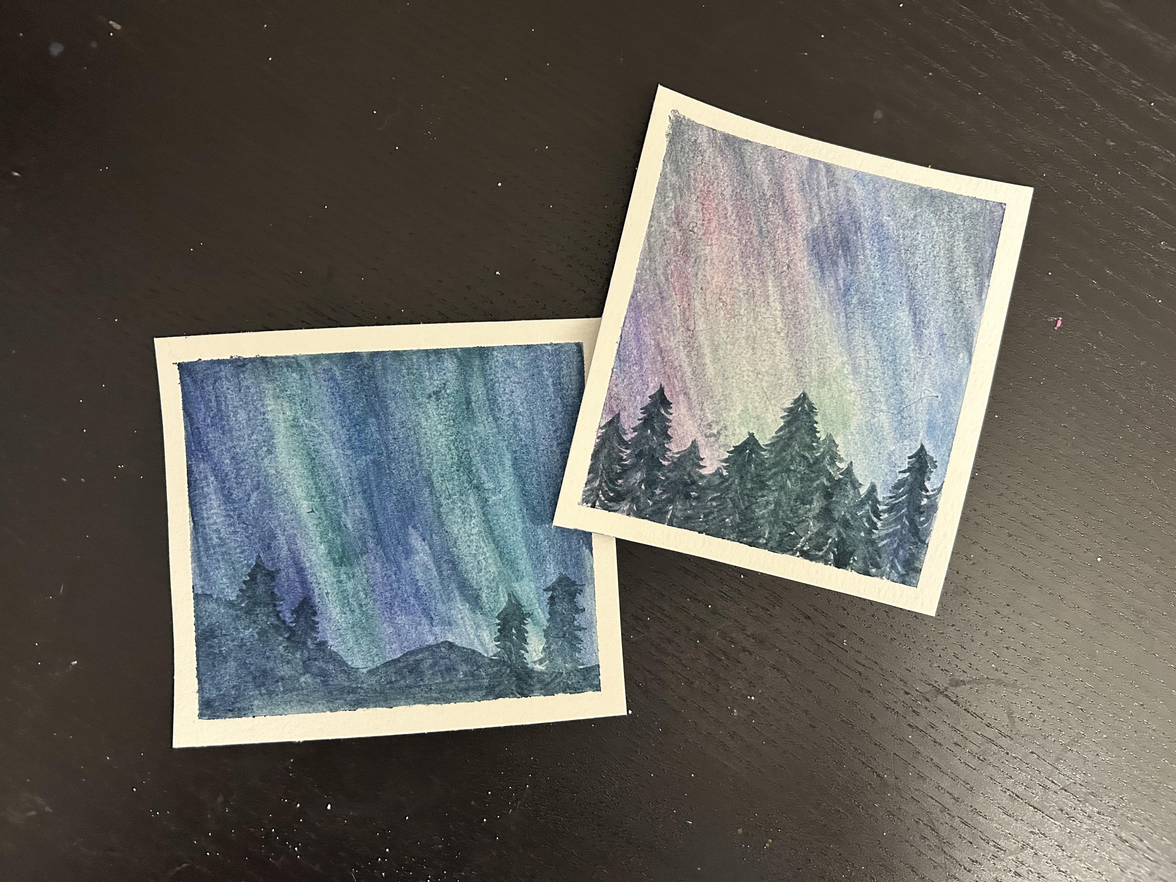 Northern Lights - student project