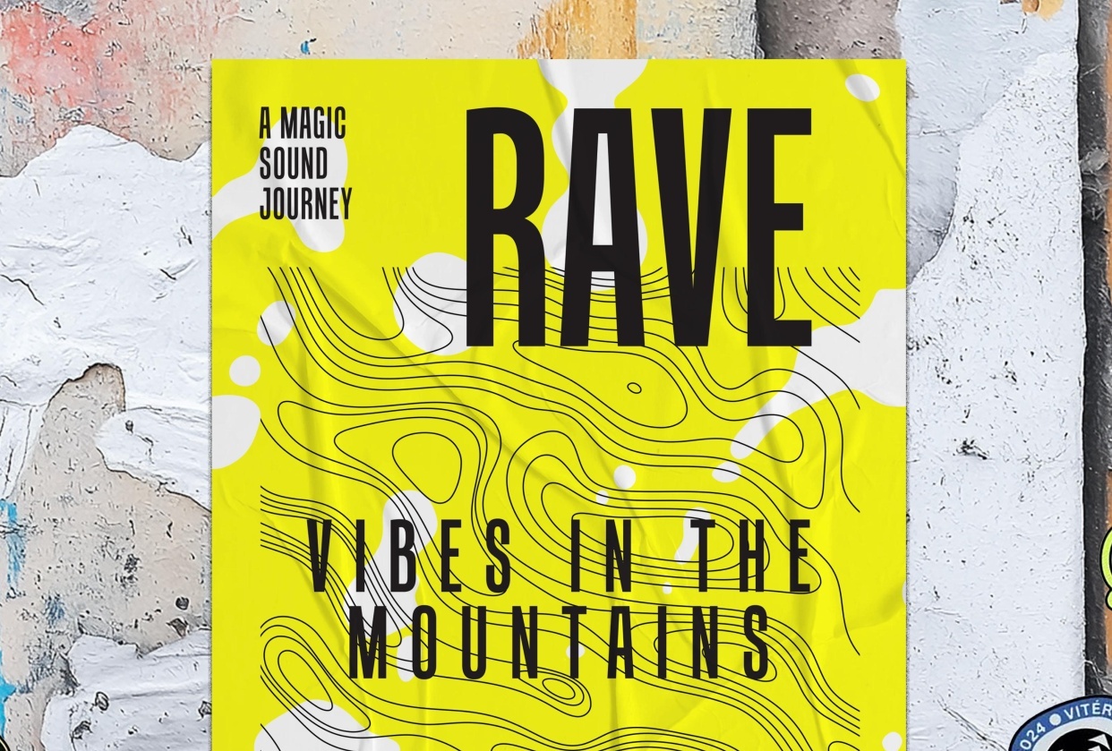 Vibes In The Mountains - student project