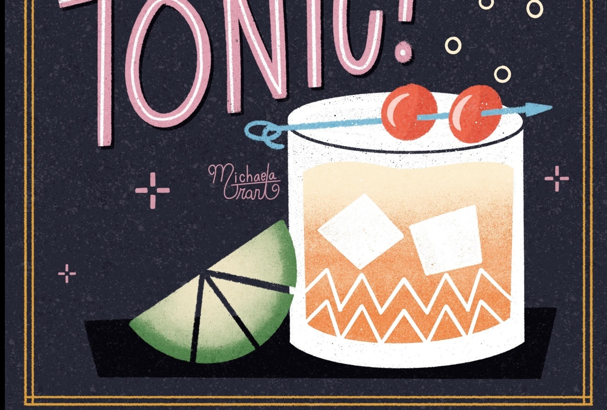 Drink happy thoughts! - student project