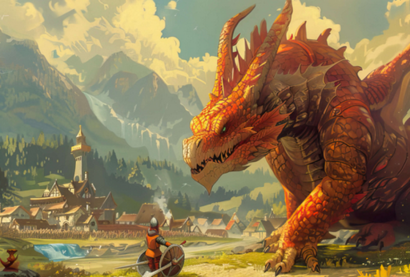 The wonders of Dungeons and Dragons (DnD)
