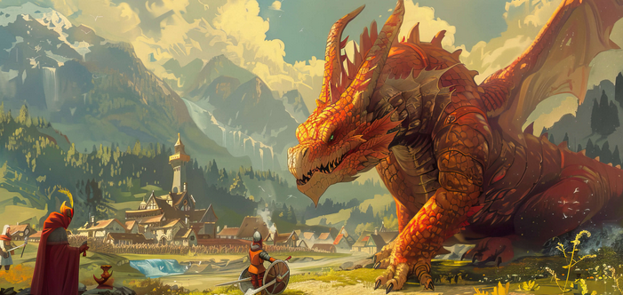 The wonders of Dungeons and Dragons (DnD) - student project