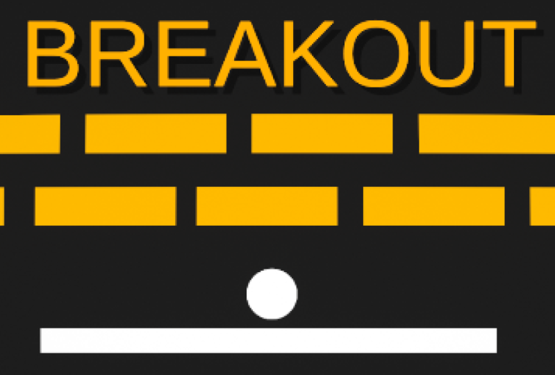 My humble BREAKOUT clone
