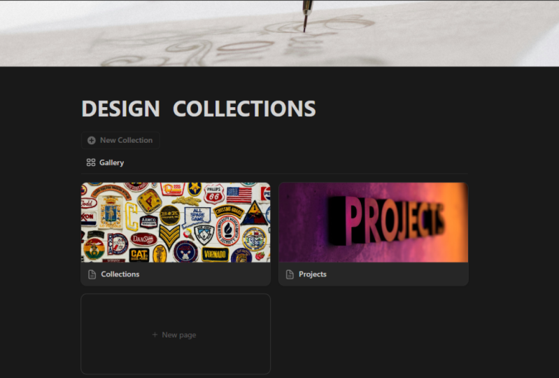 Notion for Pattern Designers: Plan, Organise, & Manage Your Pattern Collections!