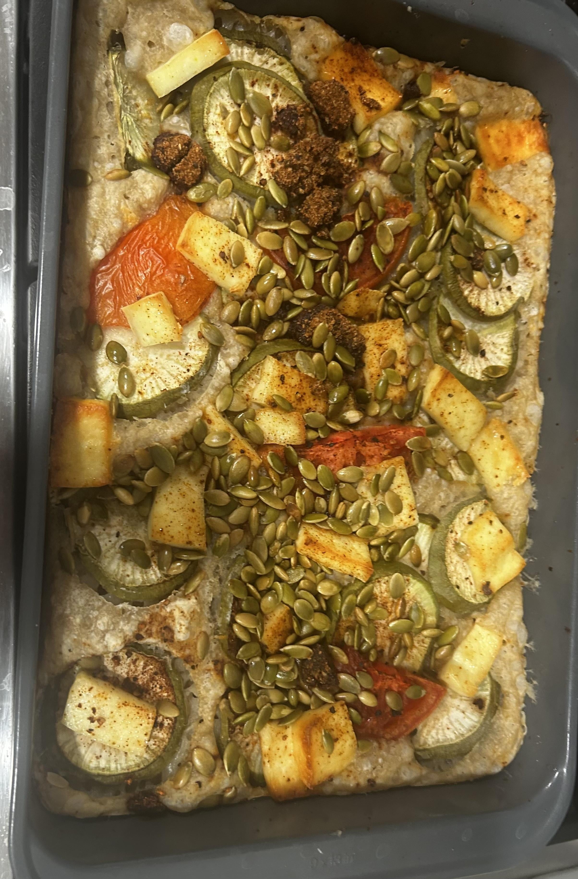 Focaccia - student project