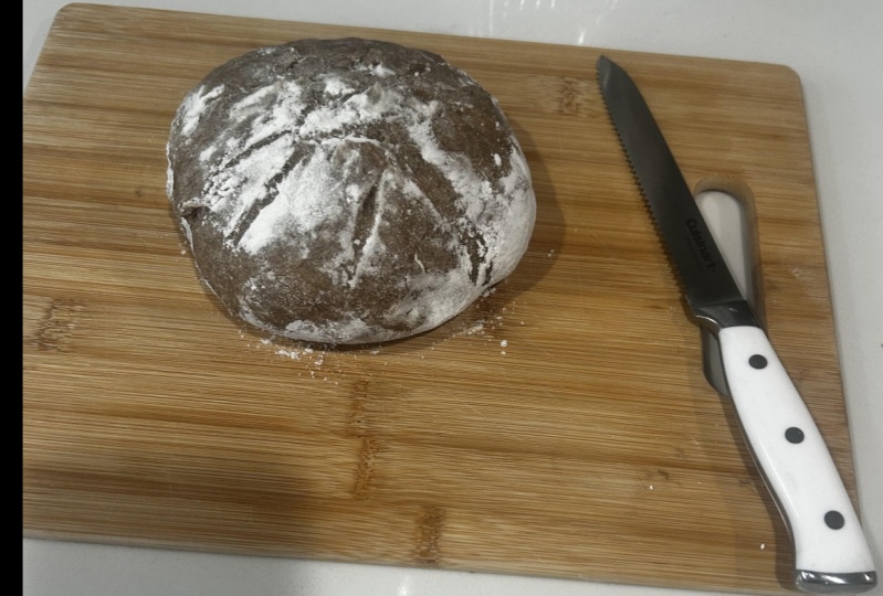 Sourdough Rye Loaf