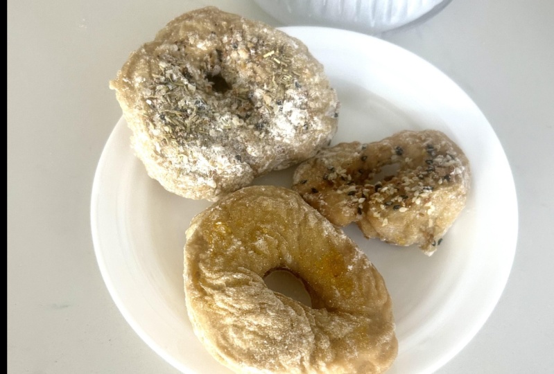 Sourdough Bagels