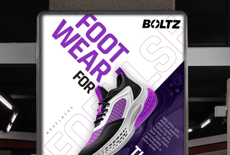 Boltz - Sneaker Posters
