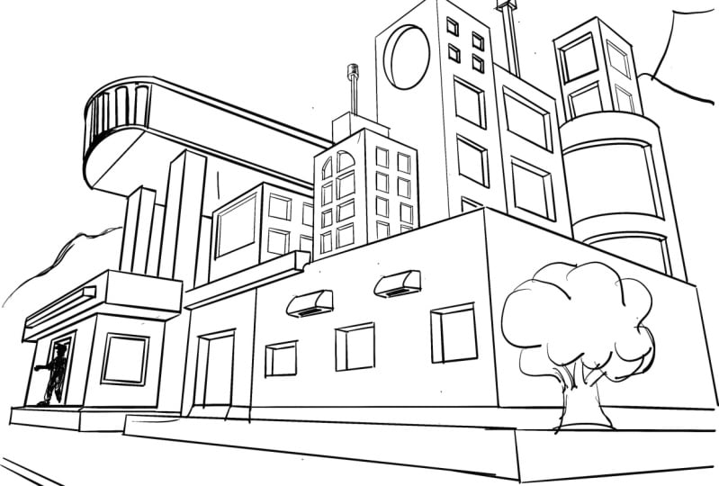 Perspective 101: Complete Perspective Drawing