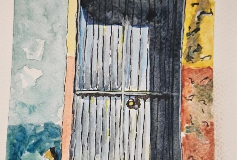 Weathered Door