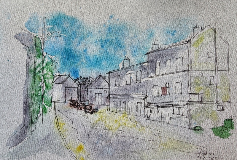 Urban sketching