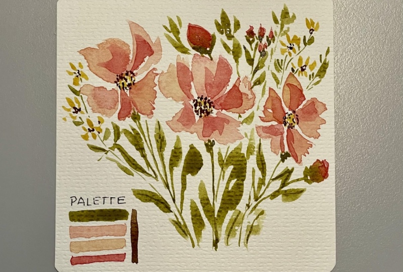 Vintage Wildflowers