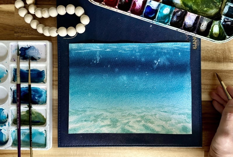 Underwater