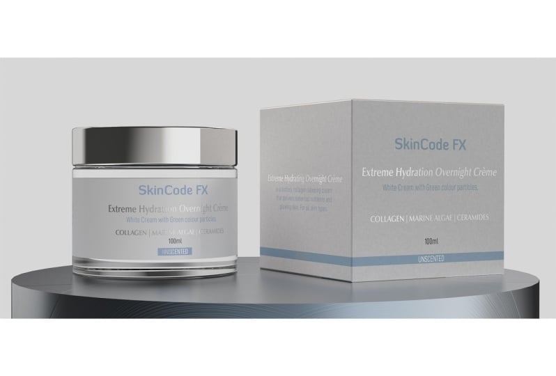 Extreme Hydration Overnight Creme (Packaging)