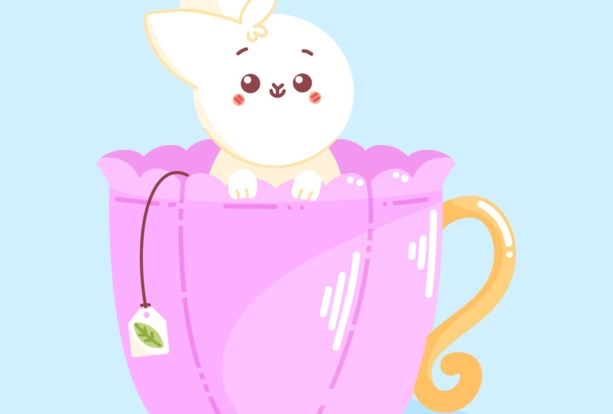 Teatime Bunny! - student project