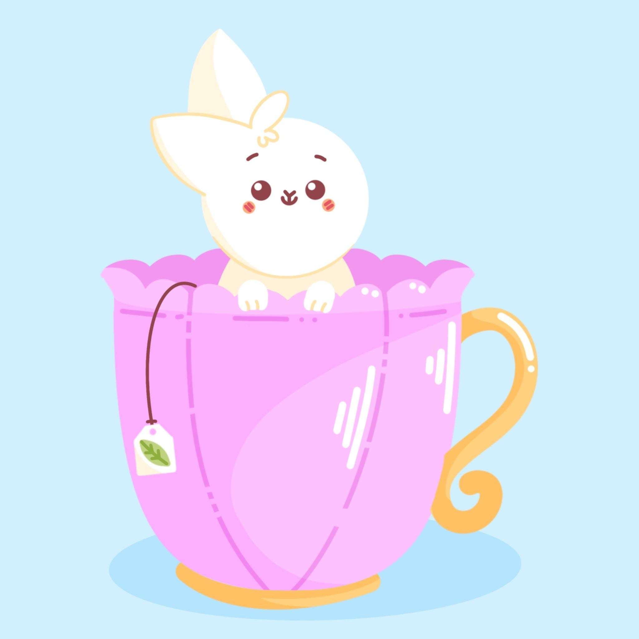Teatime Bunny! - student project