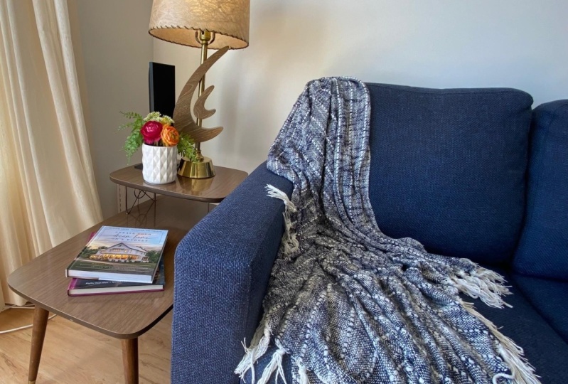 Temporary reading corner