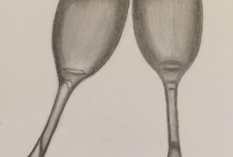 Wine glasses