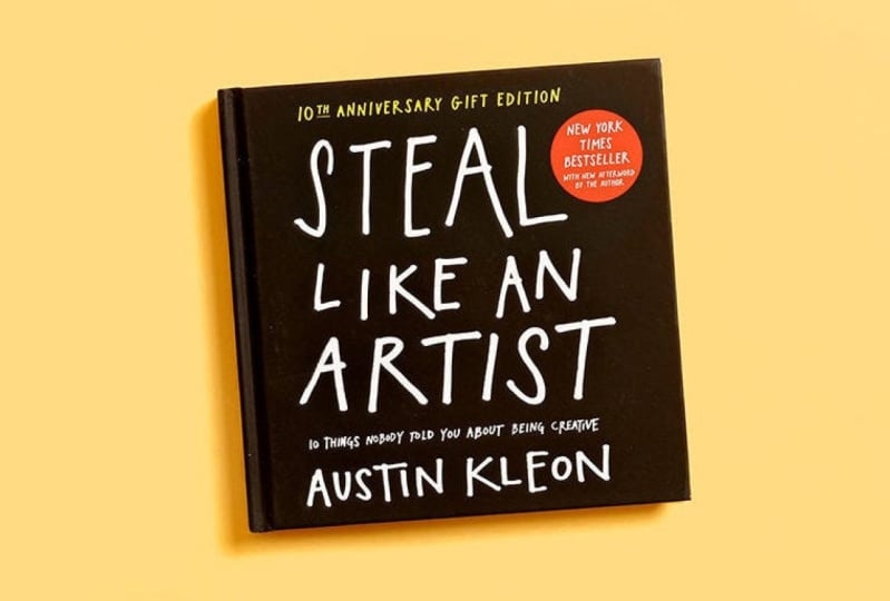 Book Review : Steal Like An Artist