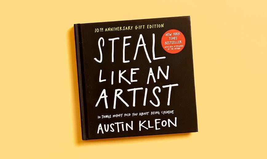 Book Review : Steal Like An Artist - student project