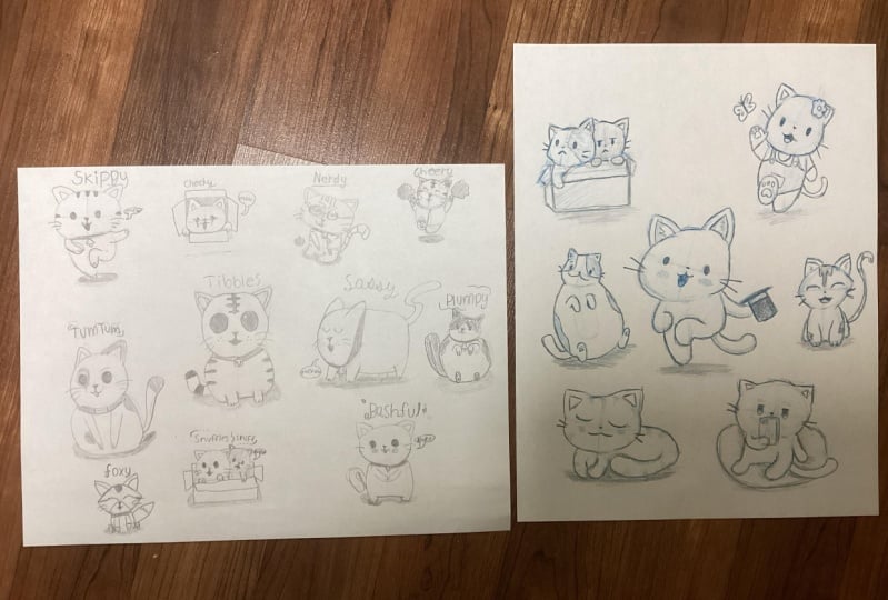 Kitty cats