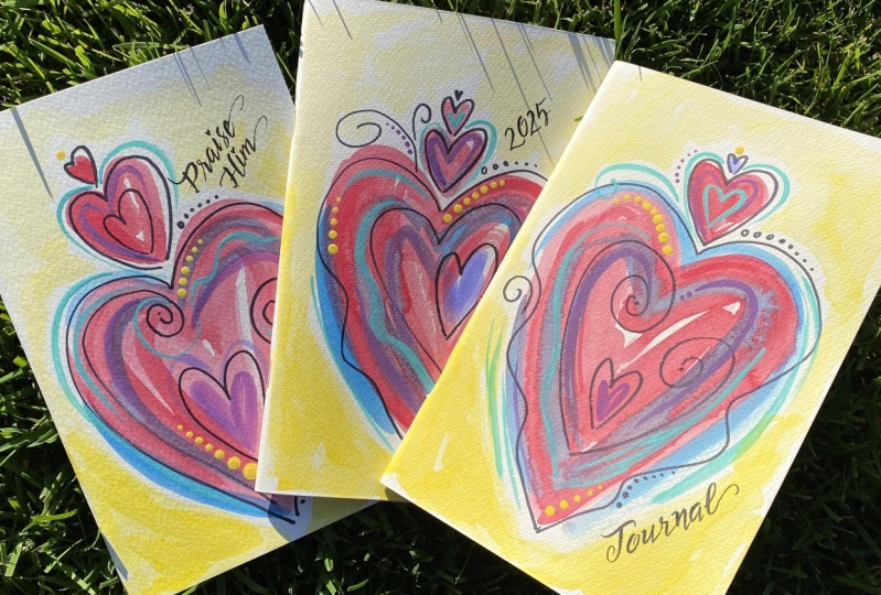 Journal Sketchbooks