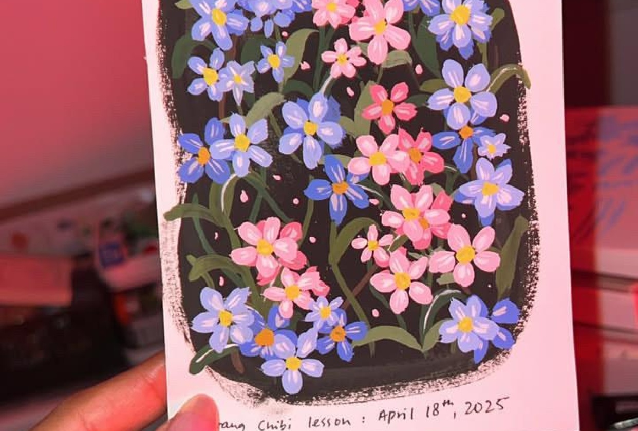 Forget me not - student project