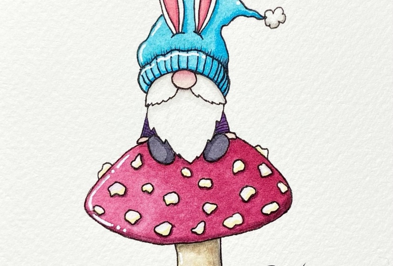 Gnome Bunny