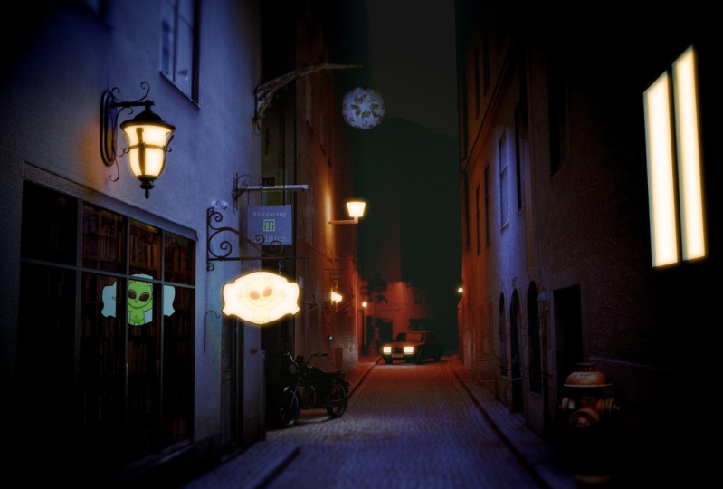 Spooky Alley ;)