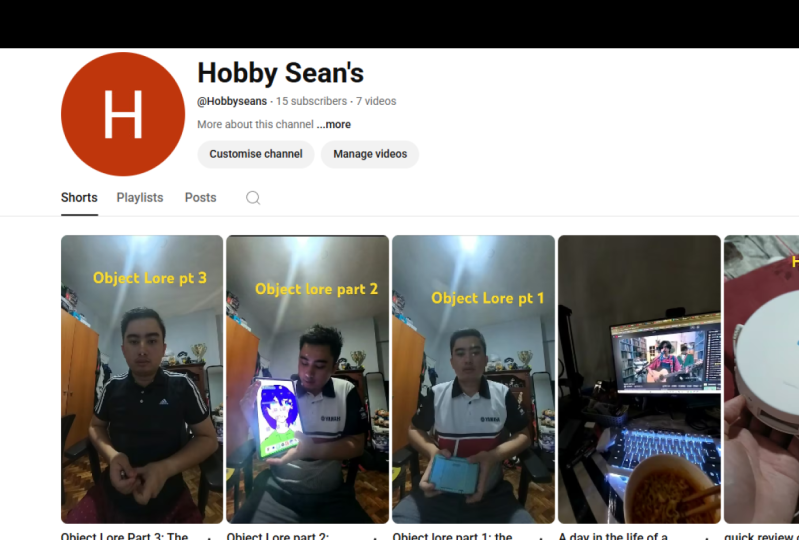 Hobby Sean's