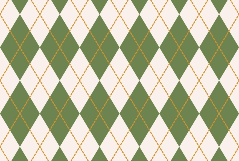 My first own 70’s Revival Argyle!