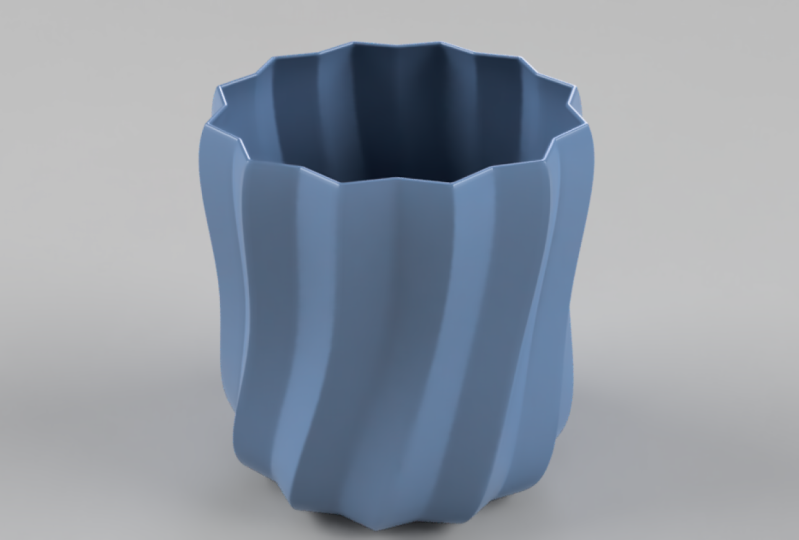 Vase model- Fusion 360