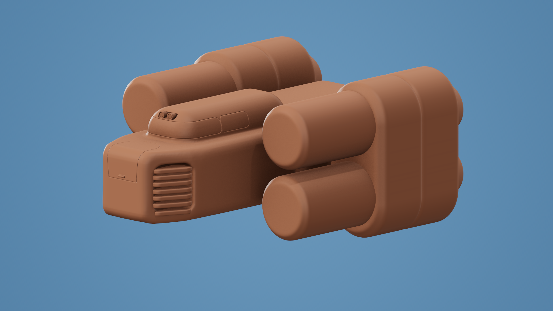 Best tutorial of Subtance Modeler - student project