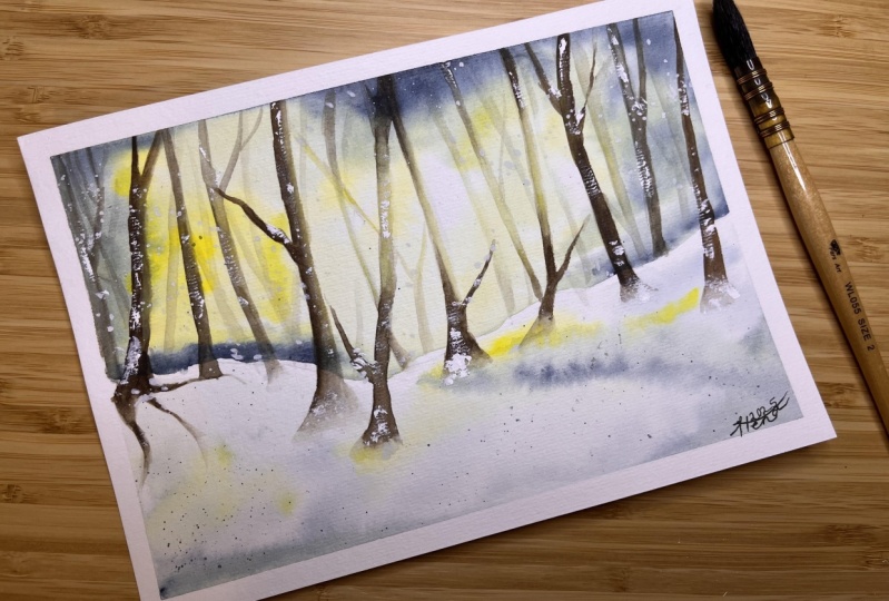 Magical forest