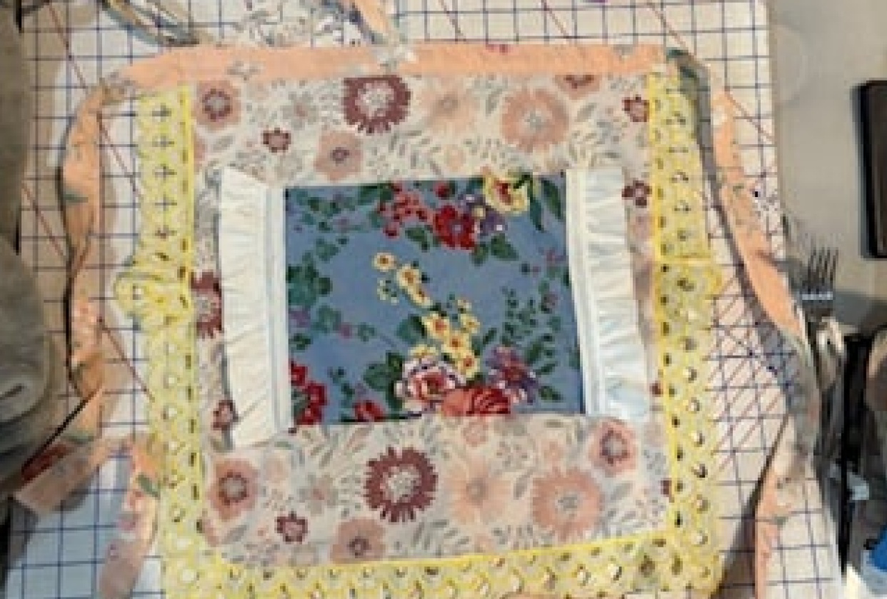 Keepsake Apron - student project