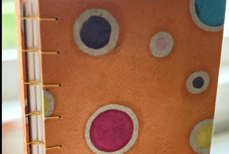 Coptic Stitch Journal