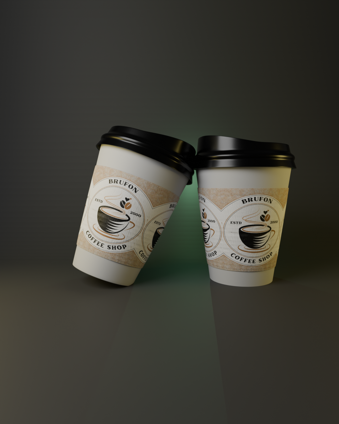 BRUFON COFFE SHOP - student project