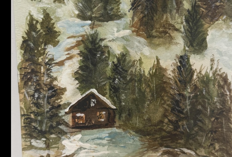 Day5 Snowy Mountain