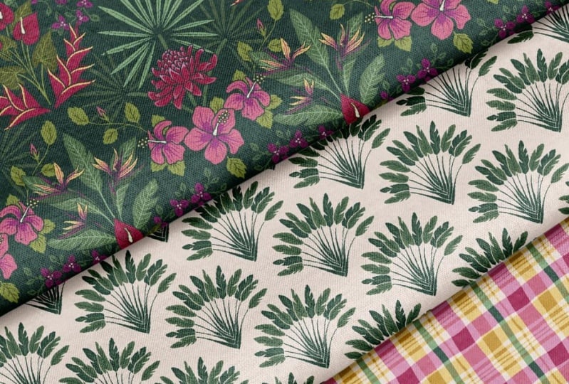 L'île aux Fleurs Pattern Collection