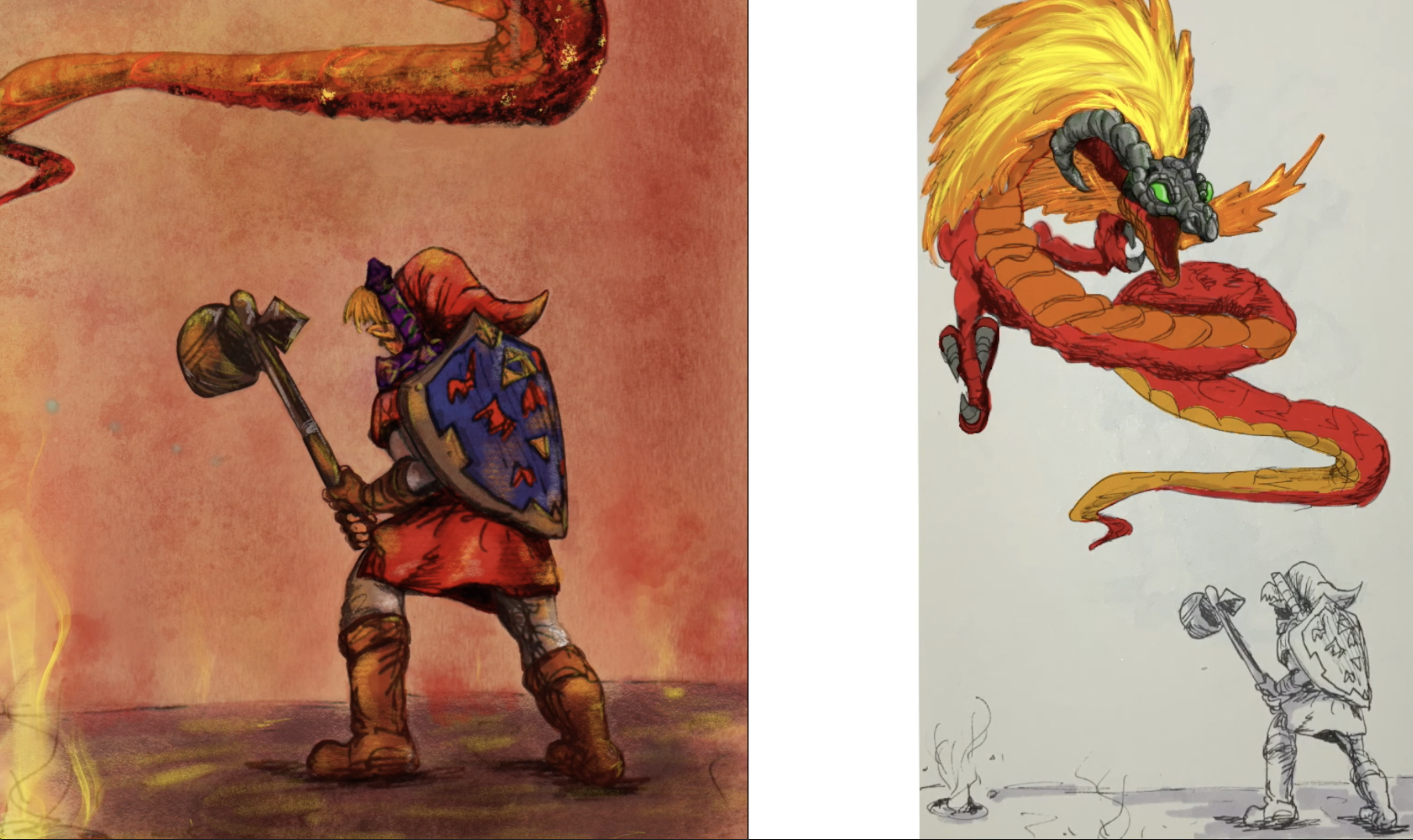 Zoomed in Details - student project