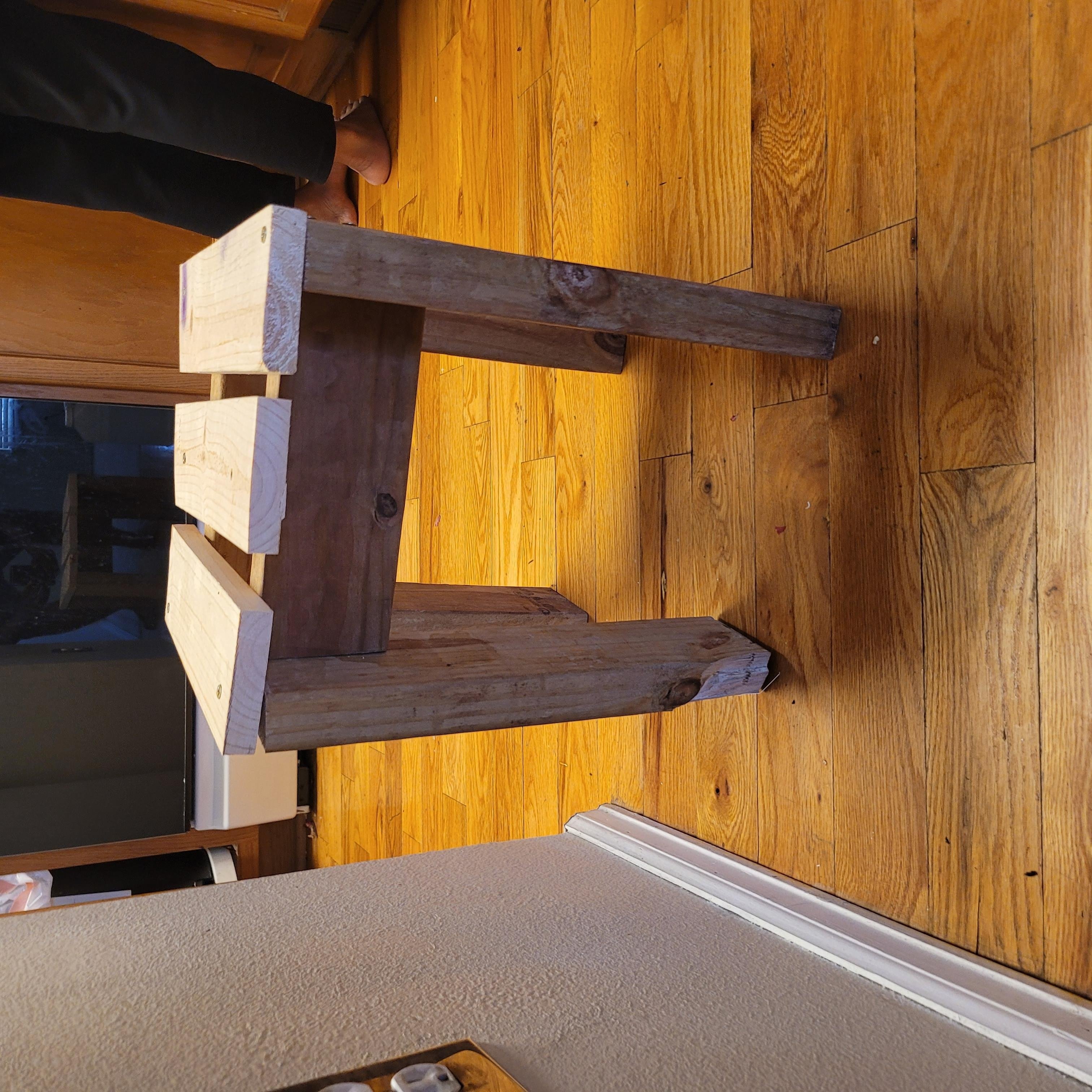 Simple stool - student project