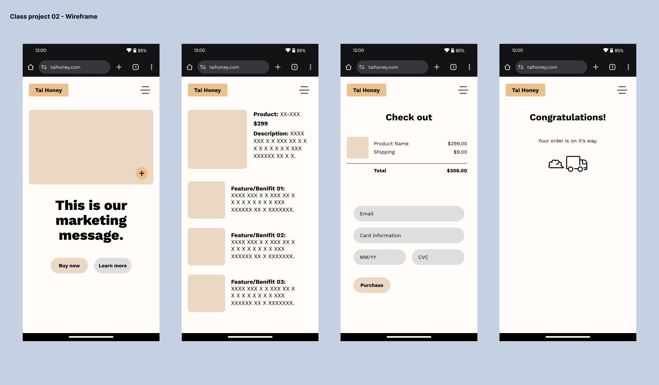 Figma UI UX Design Essentials | Tai Honey
