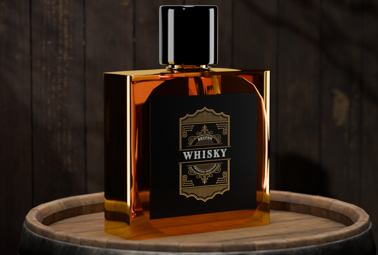 BRUFON WHISKY PERFUME - student project