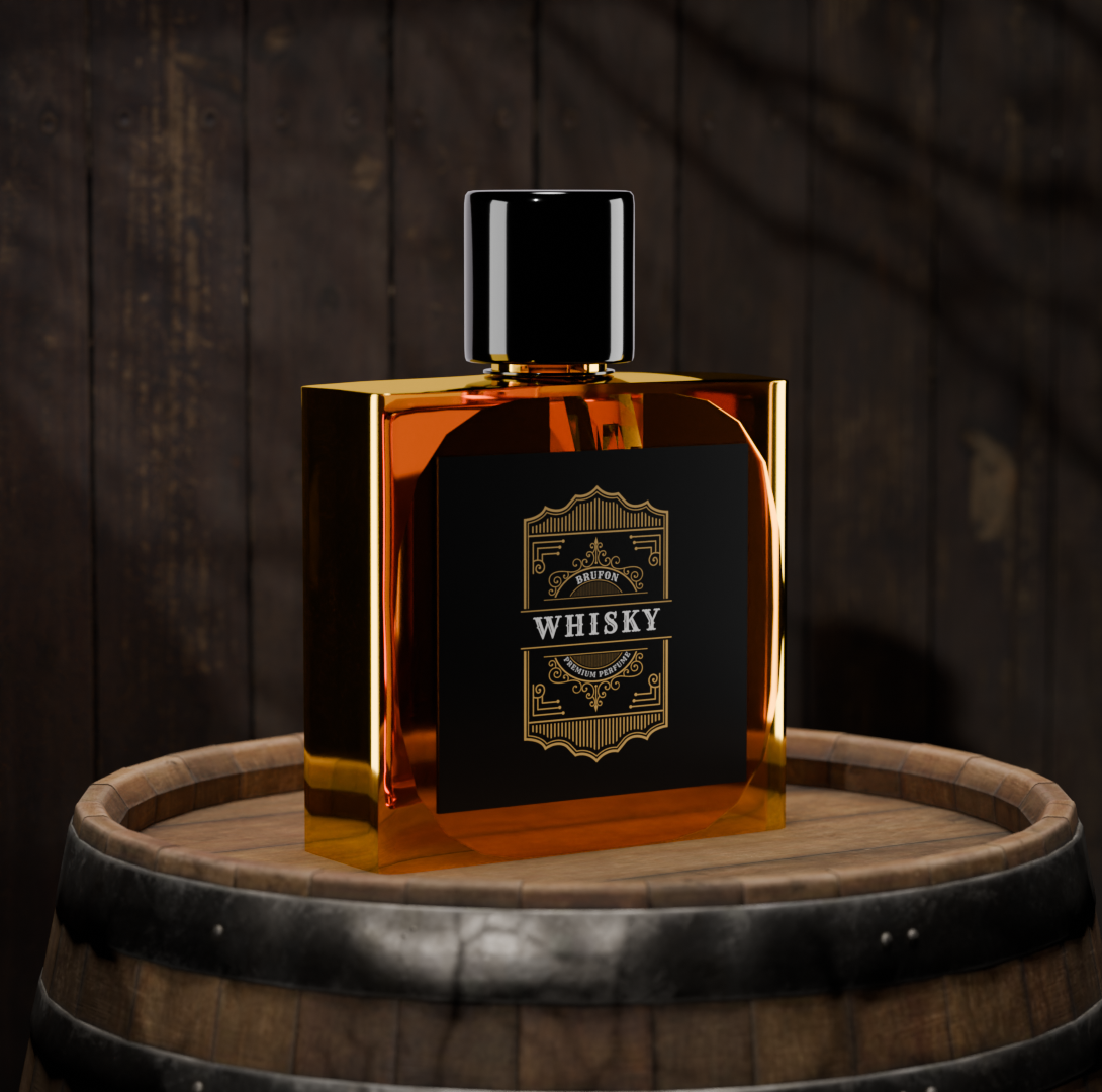 BRUFON WHISKY PERFUME - student project
