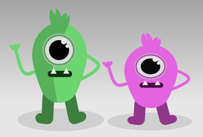 Cute monsters