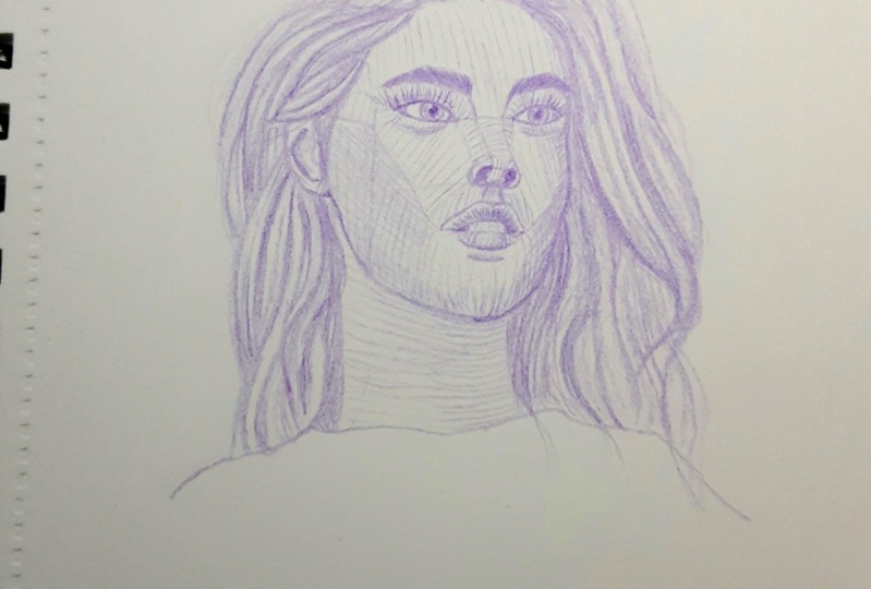 Lady's portrait