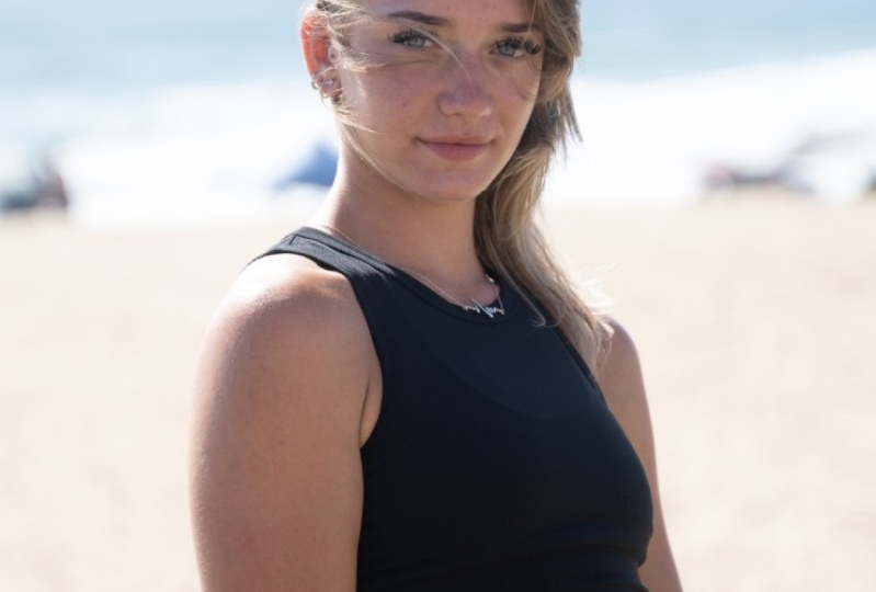 Beach Portrait