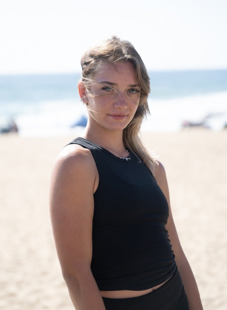 Beach Portrait - student project